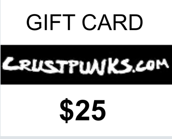 Crustpunks.com Gift Card $25
